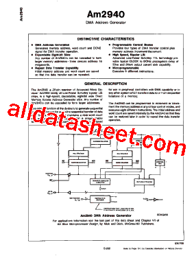 AM2940XM型号图片