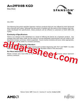 AM29F010B35DWI1型号图片