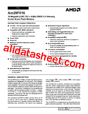 AM29F016-90ECB型号图片