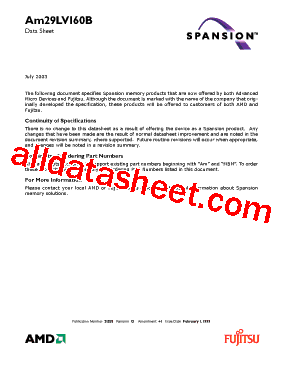 AM29LV160BB120WCC型号图片