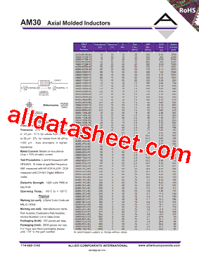 AM30-3R9K-RC型号图片