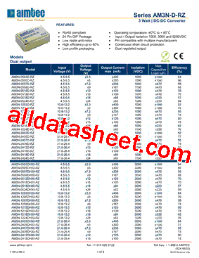 AM3N-0512DH30-RZ型号图片