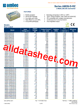 AM3N-0515DH30-RZ型号图片