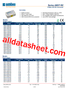 AM3T-2403S-RZ型号图片