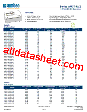 AM3T-RVZ型号图片