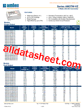 AM3TW-4805DH35-VZ型号图片