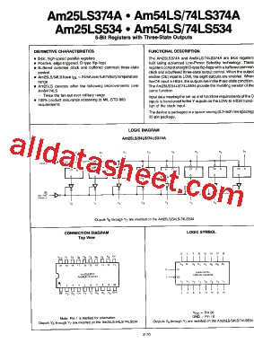 AM545LS374A型号图片
