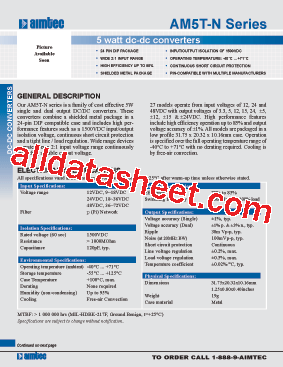 AM5T-2424S-N型号图片