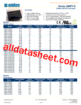 AM6TI-Z_16型号图片