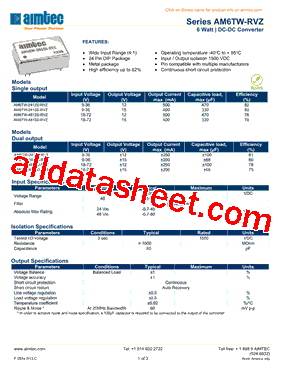 AM6TW-RVZ_16型号图片