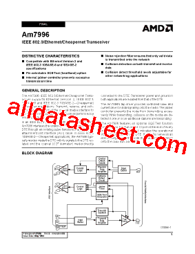 AM7996JC型号图片