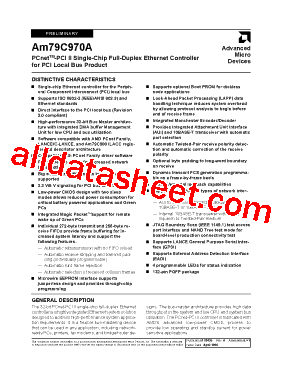 AM79C970A型号图片