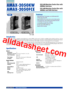 AMAX-2242-J2S型号图片