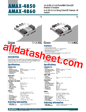 AMAX-4860-AE型号图片