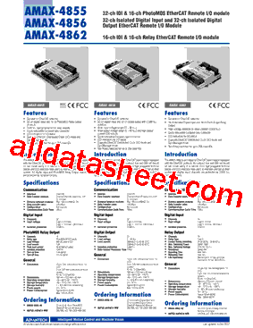 AMAX-4862-AE型号图片