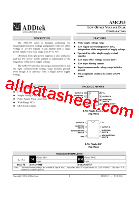 AMC393MF型号图片