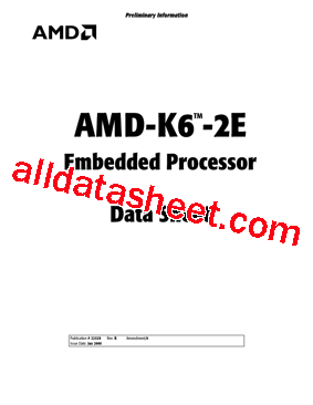 AMD-K6-2E/266AFZ型号图片