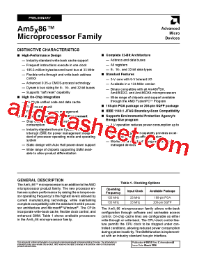 AMD-X5-133AFZ型号图片