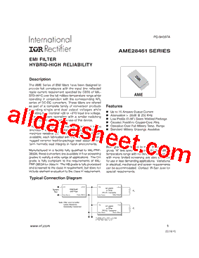 AME28461型号图片