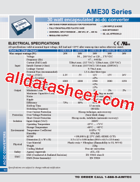 AME30-5S12S型号图片