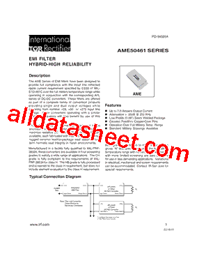 AME50461X型号图片