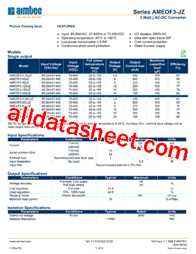 AMEOF3-9SJZ型号图片