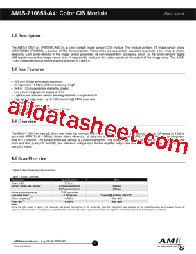 AMIS-710651-A4型号图片