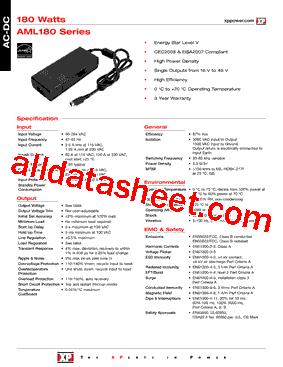 AML180PS19型号图片