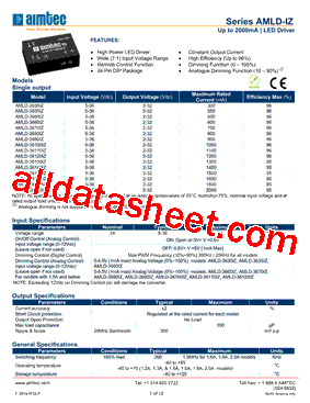 AMLD-IZ_13型号图片