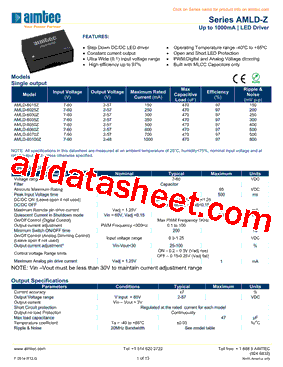 AMLD-Z_16型号图片