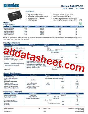 AMLDV-4830-NZ型号图片