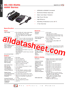 AMM90PS15型号图片