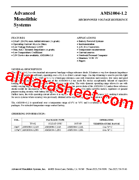 AMS1004-12型号图片