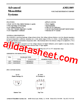 AMS1009型号图片