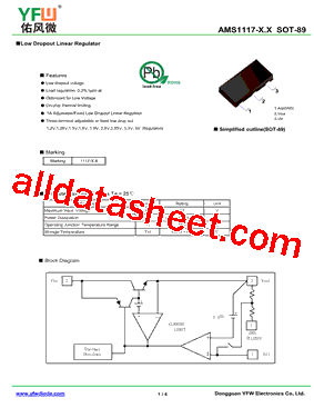 AMS1117-1.25型号图片