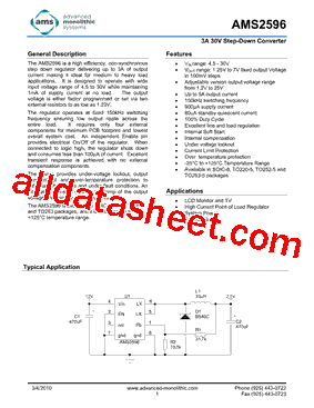 AMS2596S型号图片