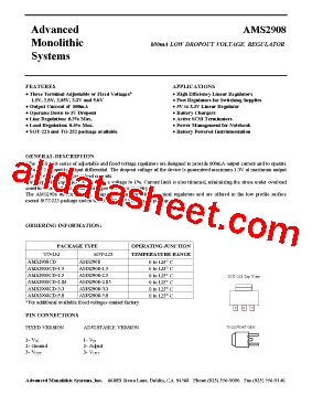 AMS2908-15型号图片