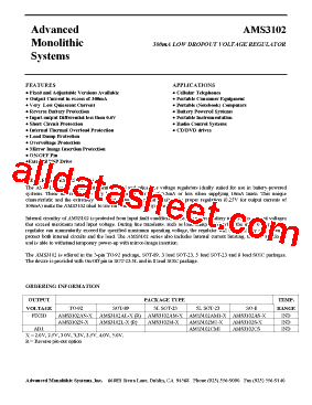 AMS3102AM1-25型号图片