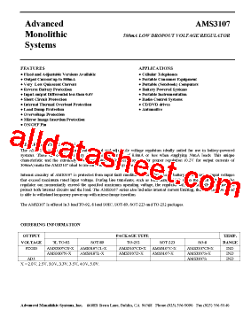 AMS3107L-50型号图片