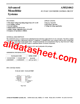 AMS34063S型号图片
