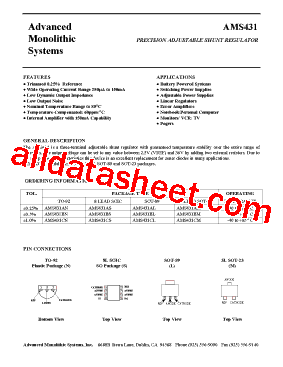 AMS431AL型号图片