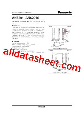 AN6291S型号图片