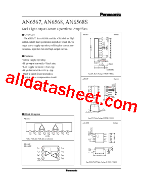AN6568S型号图片