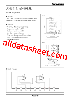 AN6913L型号图片