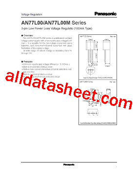 AN77L00M型号图片