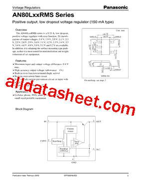 AN80L36RMSTX型号图片