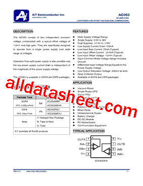 AO393M8VR型号图片