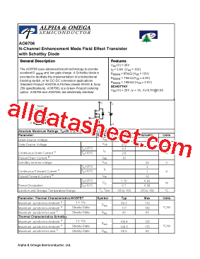 AO6706型号图片