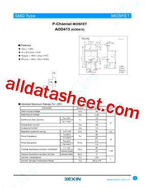 AOD4132型号图片