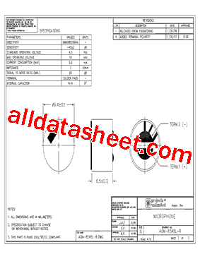 AOM-6545L-R型号图片